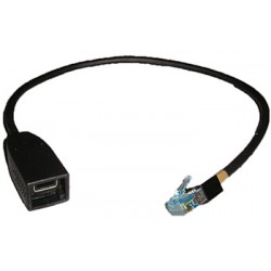 Adapter for connecting a microphone over a twisted pair -  Переходник для подключения микрофона по витой паре к HDX 9000 RJ-45 (сторона кодека) на Walta (F)