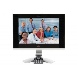 Polycom HDX 4002 - Первая персональная система видеоконференции с возможностью передачи аудио, видео и данных с HD разрешением
