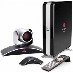 Polycom HDX 8000-720 - Система видеоконференции с поддержкой HD и подключением двух управляемых камер