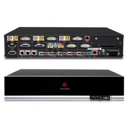 Polycom HDX 9000-720 - Продвинутая HD ready видео-конференц-система для средних и больших переговорных комнат