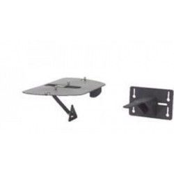Wall/Panel/Shelf mounting bracket - Подставка (полка) для камеры и крепление универсальное на стену или на плоский телевизор (монитор)