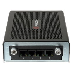Polycom QBRI module for HDX Series - Сетевой модуль Quad для подключения систем Polycom HDX к сети ISDN