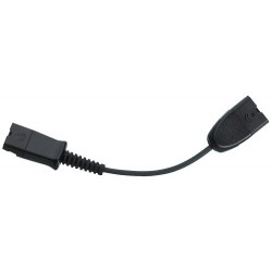 Plantronics QD(6 контактов) на QD(4 контакта) 