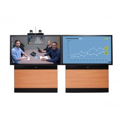 Poly Medialign Dual 75 (Polycom) - Система для видеоконференций премиум-класса
