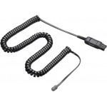 Plantronics Витой шнур, QD, для подключения гарнитур Н-серии к аппаратам Nortel (Meridian) 