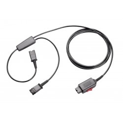 Plantronics Practica QD с клавишей отключения микрофона 