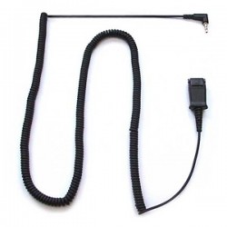 Plantronics QD на 2.5 мм длина—2м,без резистора 