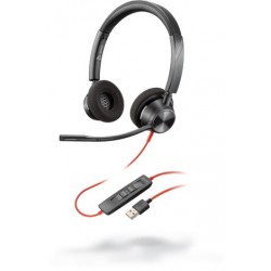 Poly Blackwire 3320 Microsoft USB-A [214012-01] - Проводная гарнитура UC (Plantronics)