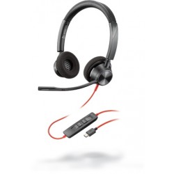 Poly Blackwire 3320 Microsoft USB-C [214013-01] - Проводная гарнитура UC (Plantronics)
