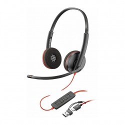POLY Blackwire C3220-C/A - Профессиональная гарнитура (Plantronics)