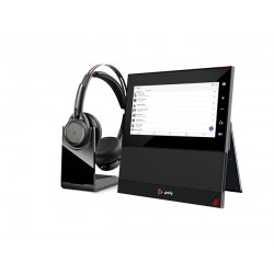 Poly CCX 600 with Voyager Focus - Комплект, IP-телефон + гарнитура