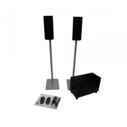 Polycom Stereo Speaker Kit - Комплект стереодинамиков Hi-Fi класса для систем видеоконференцсвязи Polycom VSX, QDX и HDX