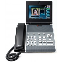 Polycom VVX 1500 D - Медиафон, сочетающий преимущества IP-телефонии (SIP) и видеосвязи (H.323)